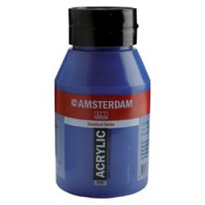 Talens Amsterdam farba akryl 1l 570 phthalo blue