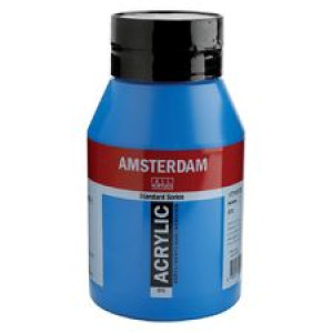 Talens Amsterdam farba akryl 1l 572 primary cyan