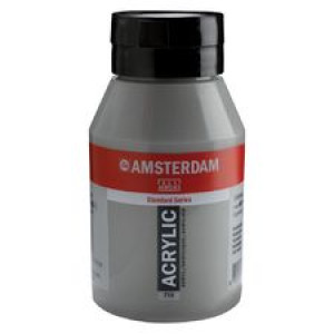 Talens Amsterdam farba akryl 1l 710 neutral grey