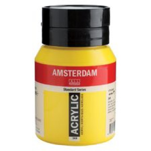 Talens Amsterdam farba akryl 500ml 268 azo yello L