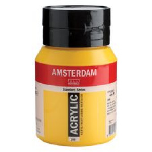 Talens Amsterdam farba akryl 500ml 269 azo yello m