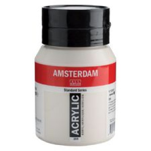 Talens Amsterdam farba akryl 500ml 290 tit buff dp