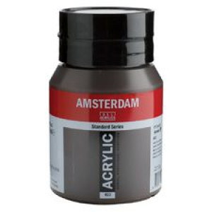 Talens Amsterdam farba akryl 500ml 403 vdyke brown
