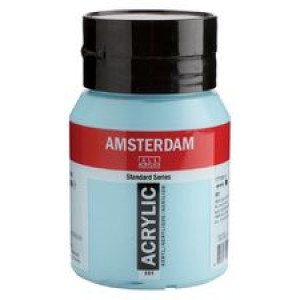 Talens Amsterdam farba akryl 500ml 551 sky blue Lt