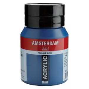 Talens Amsterdam farba akryl 500ml 557 green blue