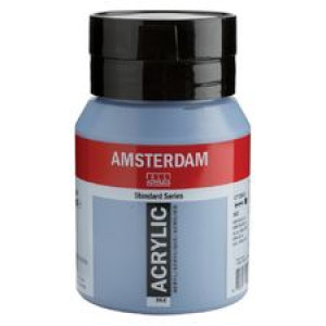 Talens Amsterdam farba akryl 500ml 562 grey blue