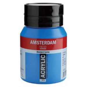 Talens Amsterdam farba akryl 500ml 572 primary cy