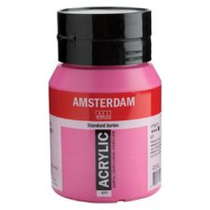 Talens Amsterdam farba akryl 500ml 577 p red vio L