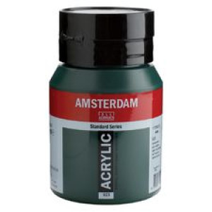 Talens Amsterdam farba akryl 500ml 623 sap green