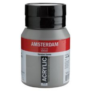 Talens Amsterdam farba akryl 500ml 710 neutr grey