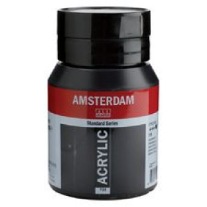 Talens Amsterdam farba akryl 500ml 735 oxyde BL