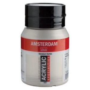 Talens Amsterdam farba akryl 500ml 800 silver