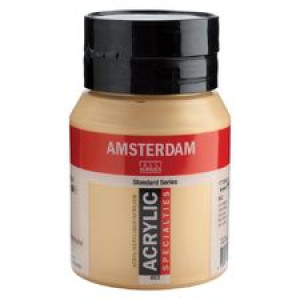 Talens Amsterdam farba akryl 500ml 802 light gold