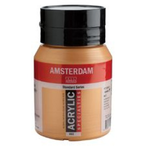 Talens Amsterdam farba akryl 500ml 803 deep gold