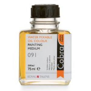 Talens Cobra Water Mixable medium malarskie 75ml