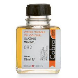 Talens Cobra Water Mixable Oil Glazing Medium 75ml