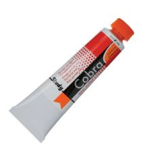Talens Cobra Study W/M Farba Olej 40ml 340 p red l