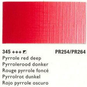 Talens Cobra Study W/M Farba Olej 40ml 345 p red d