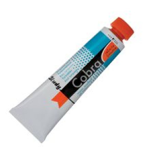 Talens Cobra Study W/M Farba Olej 40ml 522 t blue