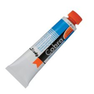 Talens Cobra Study W/M Farba Olej 40ml 535 cel blu