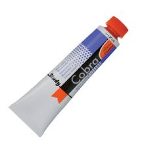 Talens Cobra Study W/M Farba Olej 40ml 548 blue v