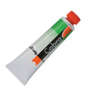Talens Cobra Study W/M Farba Olej 40ml 618 p greel