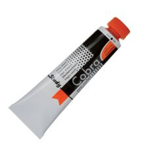 Talens Cobra Study W/M Farba Olej 40ml 701 iv blac