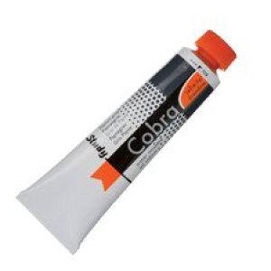 Talens Cobra Study W/M Farba Olej 40ml 708 p grey