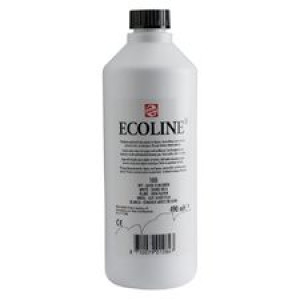 Talens Ecoline farba akwarel płyn 490ml 100 White
