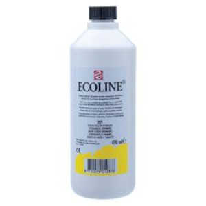 Talens Ecoline farba akwarel płyn 490ml 205 le yel