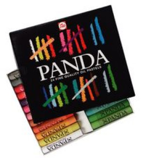 Talens Panda Pastele Olejne 24kol