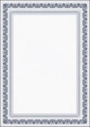 Papier na dyplomy ARKADY Niebieskie 170g 25 szt