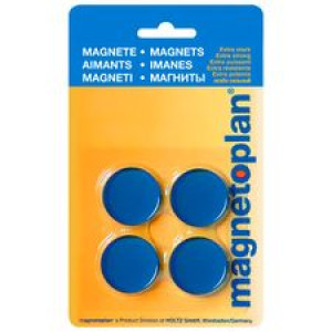 Magnesy Discofix Standard 0.7 kg 30 mm 4szt granat