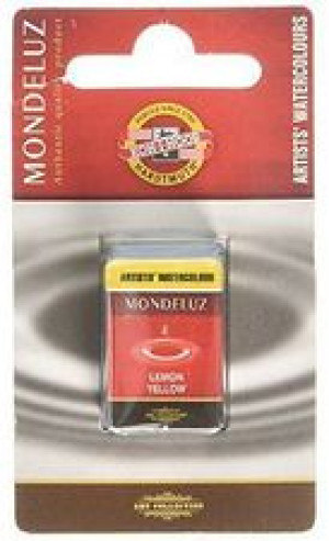 Koh i noor Mondeluz Farba 215 Lemon yellow