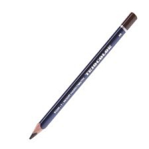 Koh i noor Triocolor Kredki Trójkątne 33 Brąz Ciem