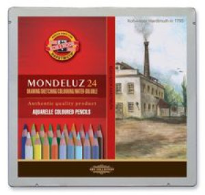 Koh i noor Mondeluz Deluxe Krajobraz Kredki 24k me