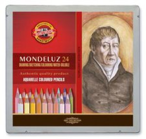 Koh i noor Mondeluz Deluxe Portret Kredki 24kol Me
