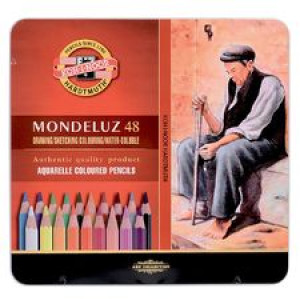 Koh i noor Mondeluz Deluxe Kredki 48kol metal