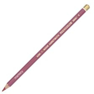 Koh i noor Polycolor Kredka 08 Bord Czer