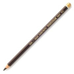 Koh i noor Polycolor Kredka 214 Ea Brown d