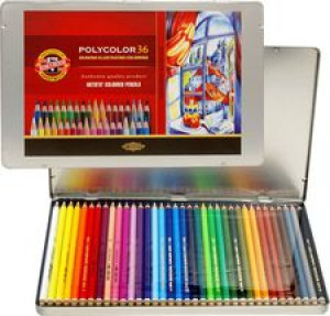 Koh i noor Polycolor Kredki 36 kol metal