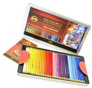 Koh i noor Polycolor Kredki 72 kol metal