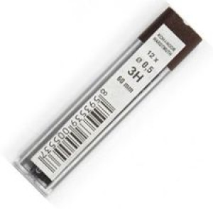 Koh i noor Wkład Grafit Techniczny 0.5mm 3H 12szt