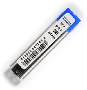 Koh i noor Wkład Grafit Techniczny 0.7mm 2B 12szt