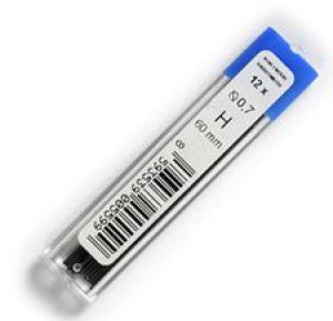 Koh i noor Wkład Grafit Techniczny 0.7mm H 12szt