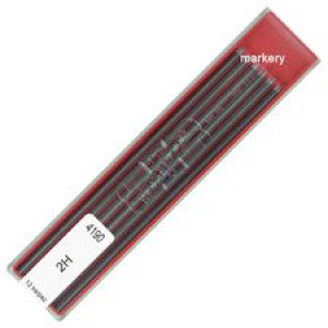 Koh i noor Wkład Grafit Techniczny 2.0mm 2H 12szt