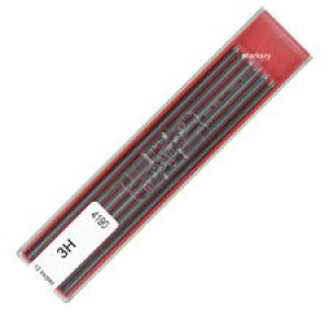 Koh i noor Wkład Grafit Techniczny 2.0mm 3H 12szt