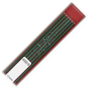 Koh i noor Colorama Wkład Grafit 2.0mm 12x Zielony