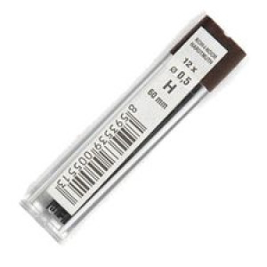 Koh i noor Wkład Grafit Techniczny 0.5mm H 12szt