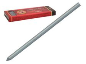 Koh i noor Wkład do Ołówka Kubuś 5.6mm Srebrny 6s